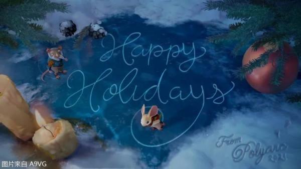 PlayStation帶來了旗下工作室和第三方夥伴們的聖誕賀圖