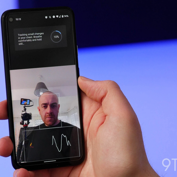 iOS版Google Fit現也可以只用手機攝像頭來測量心率和呼吸頻率