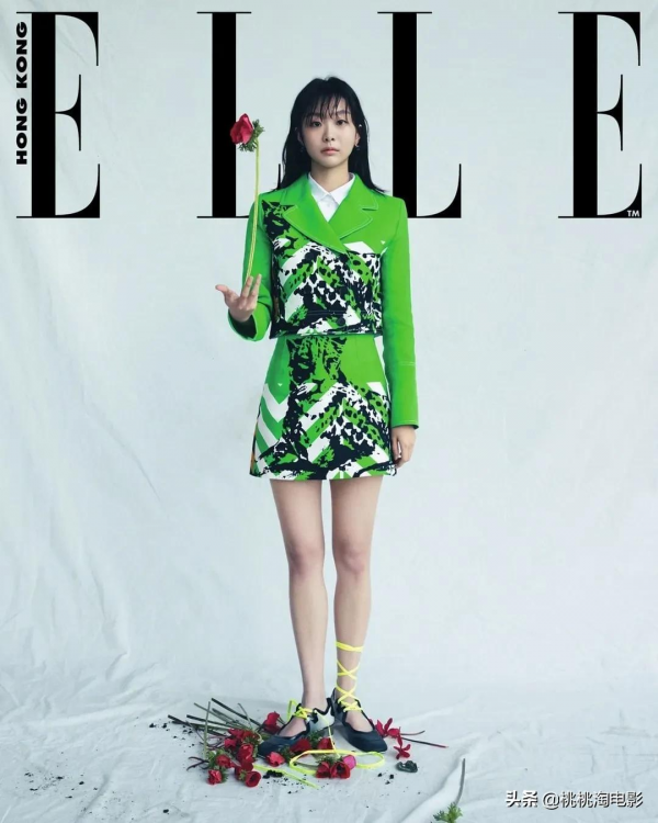 《那年我們》女主角金多美寫真大片，單眼皮女生甜美可愛