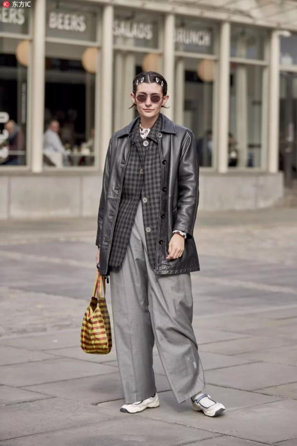 時尚，離不開西裝褲