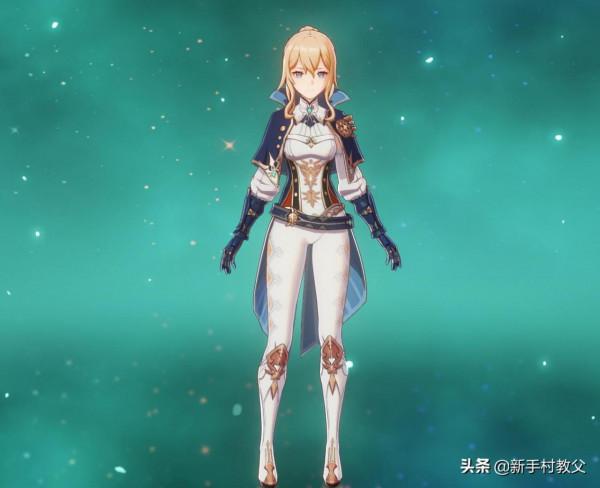 原神：調整後的4位女角色預覽，琴包得嚴嚴實實，莫娜已醜出天際