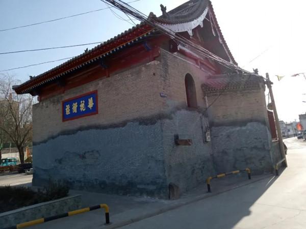 太谷古戲臺見證古城百年滄桑 太谷古戲臺見證古城百年滄桑