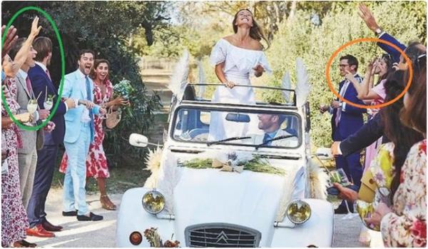 威廉小舅子婚禮現場曝光,凱特巧妙躲過鏡頭,“三小隻”沒有出鏡 威廉小舅子婚禮現場曝光,凱特巧妙躲過鏡頭,“三小隻”沒有出鏡