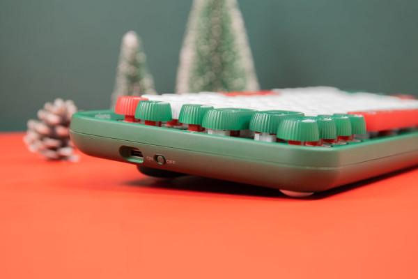 可愛外形，ralemo綠野星蹤版無線滑鼠鍵盤套裝評測