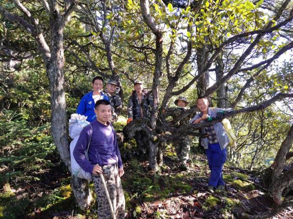 大熊貓國家公園彭州管護隊員:“守山”21年 徒步走遍保護區300餘平方公里 大熊貓國家公園彭州管護隊員:“守山”21年 徒步走遍保護區300餘平方公里