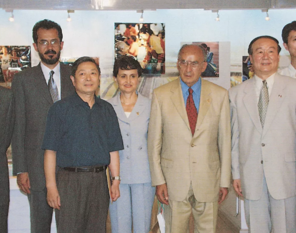 偉人的明燈，飛跨時空的崇敬（中）