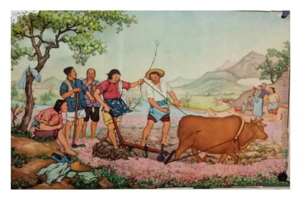 我們過去的生活,早就由畫家為我們描繪出了美麗鄉村的樣子 我們過去的生活,早就由畫家為我們描繪出了美麗鄉村的樣子