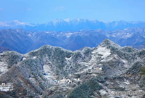 快收藏，康縣詩一樣的表情~