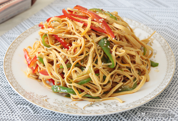 快過年了，教你4道素食涼拌菜，開胃解膩，比肉菜都搶手，快來學