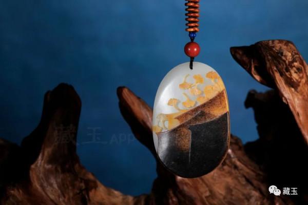 一種顏色美的極致,被追崇的和田玉三色料 一種顏色美的極致,被追崇的和田玉三色料