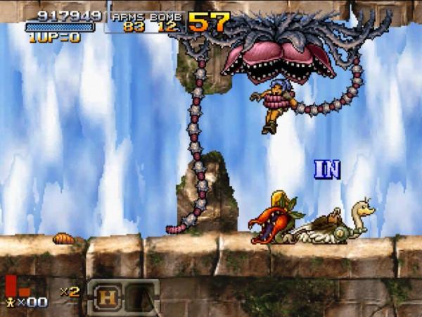 《合金彈頭》腦袋一熱將坦克扔了出去,爆炸威力卻超乎想象 《合金彈頭》腦袋一熱將坦克扔了出去,爆炸威力卻超乎想象