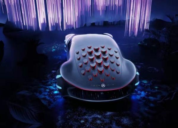 梅賽德斯-賓士Vision Avtr概念車官圖釋出,續航里程超700公里 梅賽德斯-賓士Vision Avtr概念車官圖釋出,續航里程超700公里