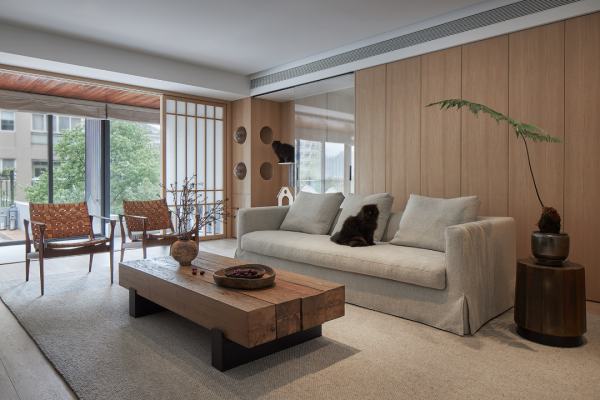 風雅原木風，溫潤如玉 · 落落大方