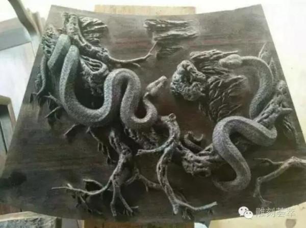 動物世界~木雕 動物世界~木雕