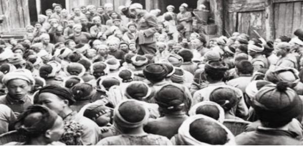 國軍將領逃臺，大字不識的妻子成了廣西總匪首，她最後下場如何？