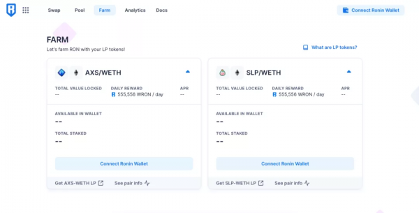 RON「首秀」遇冷 Axie跌落神壇