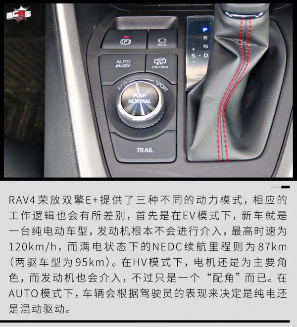 動力兇猛不代表是“油老虎”試駕一汽豐田RAV4榮放雙擎E+ 動力兇猛不代表是“油老虎”試駕一汽豐田RAV4榮放雙擎E+
