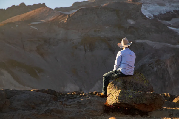 人過四十，收起你的軟弱