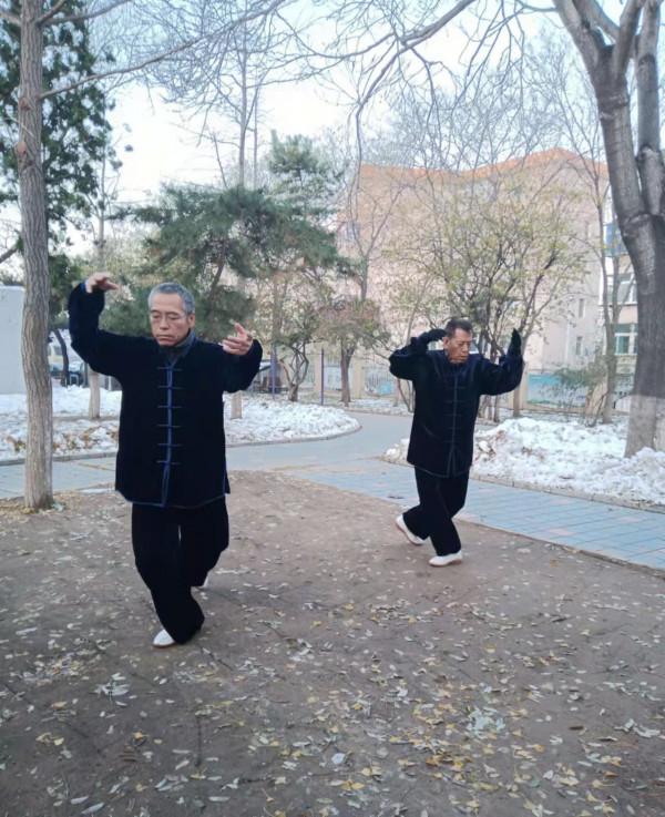 練太極拳就是根基上的收穫