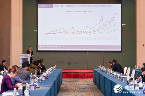 吳輝：2025年全球動力電池需求將超1268GWh 電池材料普遍供需偏緊