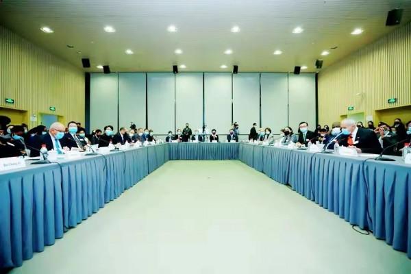 21國駐華大使薈清華！