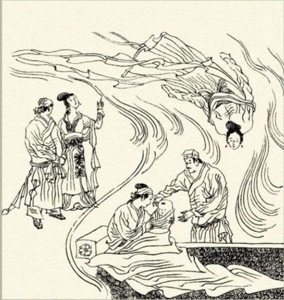 聊齋故事:神女 聊齋故事:神女