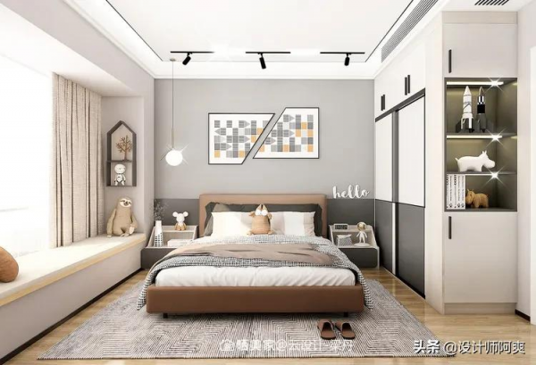 要說多少遍,櫃子就不需要拉手,學學他家,太贊 要說多少遍,櫃子就不需要拉手,學學他家,太贊