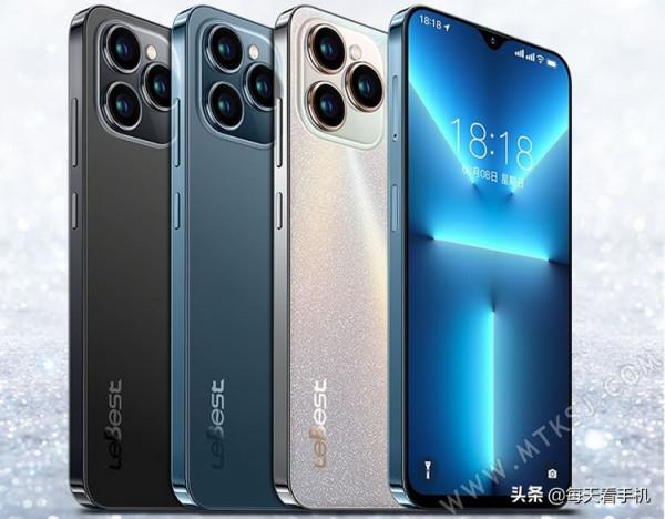 新款百元機百事樂L13 Pro上市!外觀設計個性,8+128G只需699元 新款百元機百事樂L13 Pro上市!外觀設計個性,8+128G只需699元