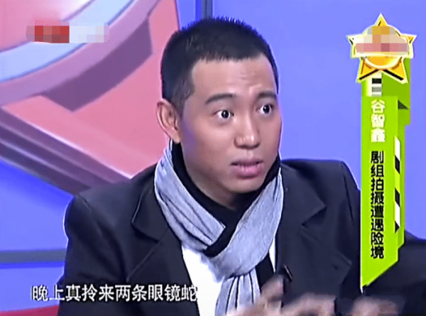 谷智鑫曝拍特種兵時，遇混混無端挑釁：真特種兵直接三樓跳下搞定