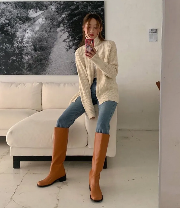 “褲子+靴子”=秋冬最時髦的搭配!顯瘦顯高誰穿誰好看 “褲子+靴子”=秋冬最時髦的搭配!顯瘦顯高誰穿誰好看