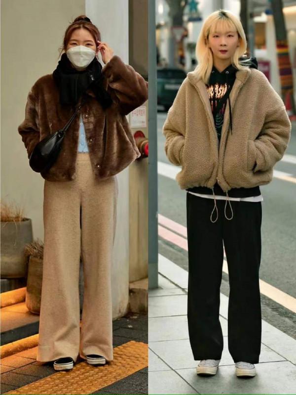 想要美麗不凍人？“短款棉衣”俏皮溫暖，不論高矮胖瘦誰穿誰好看