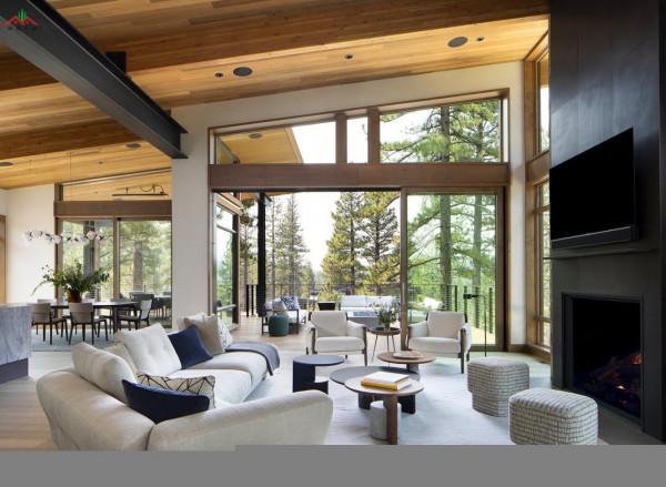 這才是真正的現代簡約輕奢風格的木別墅,看完就能愛上的木別墅 這才是真正的現代簡約輕奢風格的木別墅,看完就能愛上的木別墅