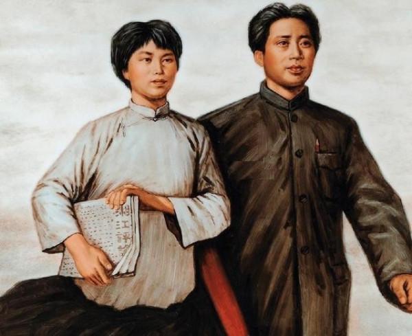 1946年毛主席見到毛岸英，問：你的媽媽犧牲前說了什麼？