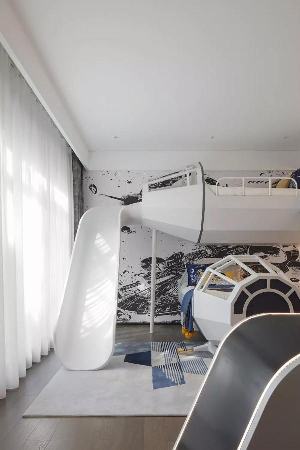 400㎡現代合院，充滿科技感的豪宅