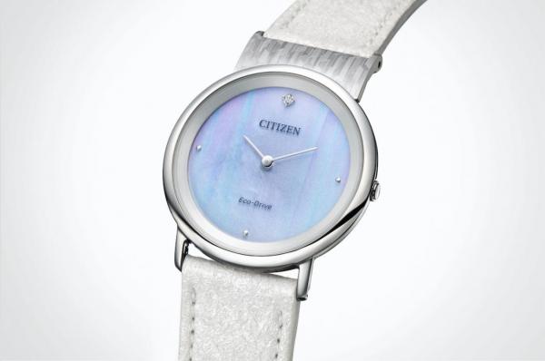 摯愛地球 展現大自然奇蹟 西鐵城花語風吟·朧月系列限量款新品