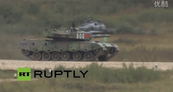 “職業砸場隊”-解放軍在國外交流競技那些事