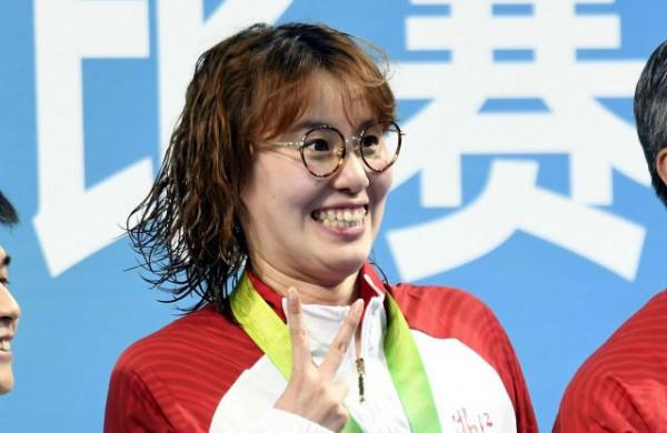 傅園慧,依然是那個開心的“表情包姑娘” 傅園慧,依然是那個開心的“表情包姑娘”