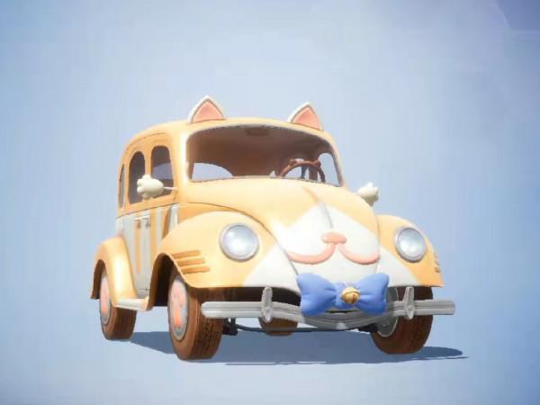 “吃雞”2款新載具面板實戰效果，外觀像兒童玩具車，格格不入