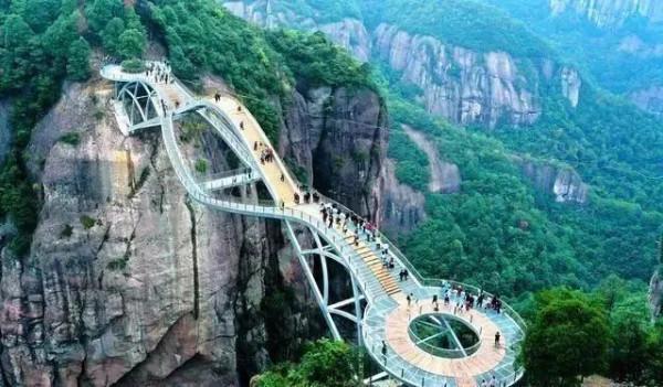 神仙居住區美景分享