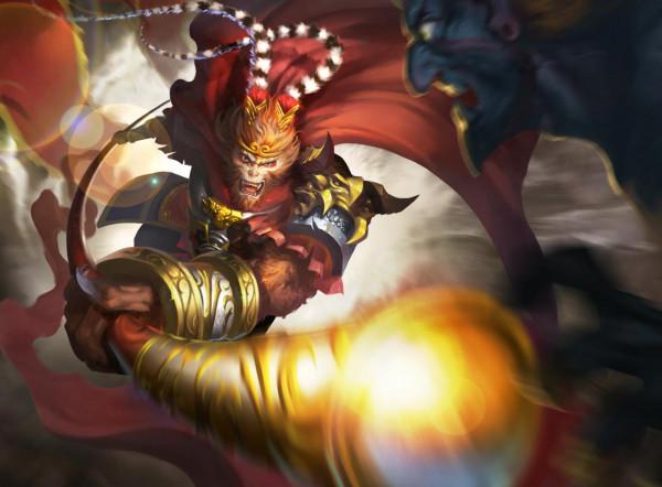 孫悟空成佛之後的幾場硬仗 孫悟空成佛之後的幾場硬仗