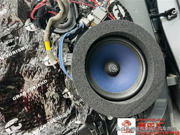 沃爾沃V90音響改裝德國海螺7系三分頻，高階器材升級重塑聽音品質