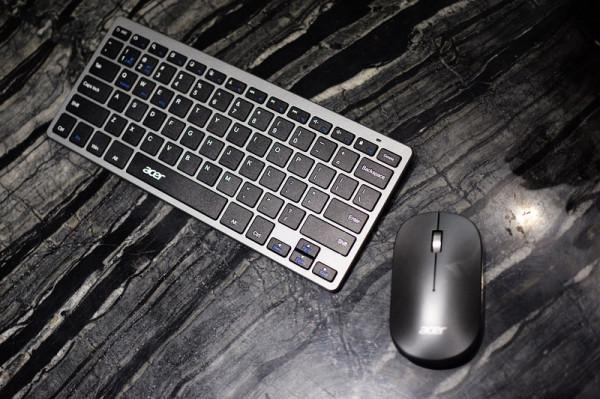 辦公利器 極簡設計 acer無線藍芽套裝LK416B+M159 辦公利器 極簡設計 acer無線藍芽套裝LK416B+M159