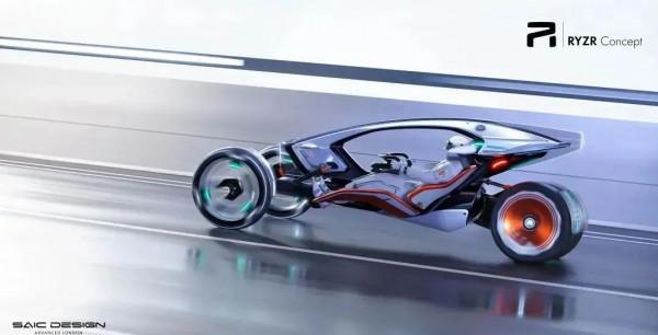 沒有科技做不到的事 R汽車RYZR概念車官圖釋出