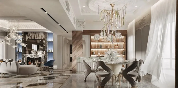 帶你瞭解不一樣的石材地面鋪陳