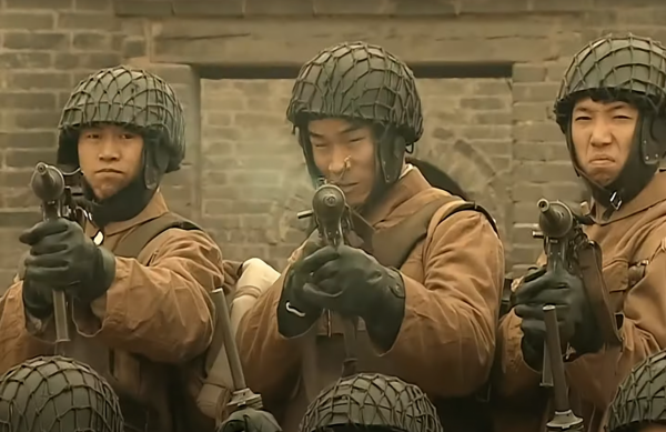 又新發現《亮劍》裡面四位龍套帝