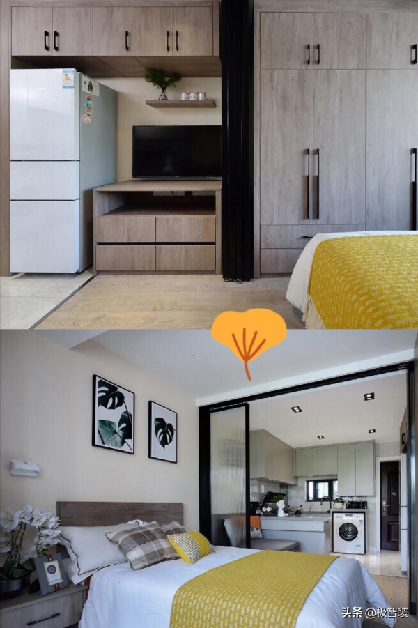 30㎡熱門小戶型設計，細節決定精緻？