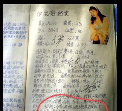 那些年，人手一本的葵花寶典~歌詞本！滿滿的回憶