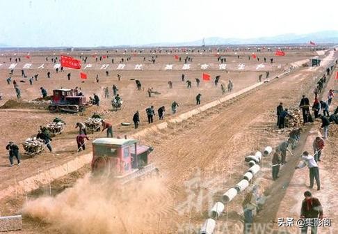 泰安肥城縣六七十年代老照片