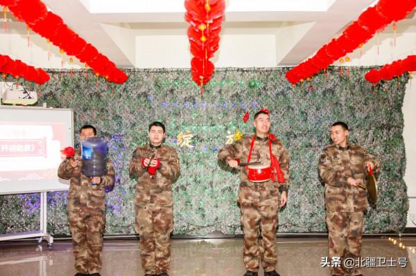 迎新春茶話會 慶軍營幸福年