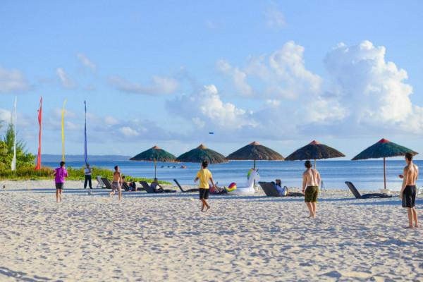 塞班島最美沙灘之一，海水呈七種顏色，零差評旅遊景點